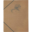 Flying Spirit Kraft Folder with Elastic Strap (A4)
