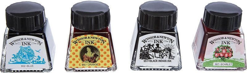 Winsor & Newton Henry Ink Collection Pack (Set of 8)