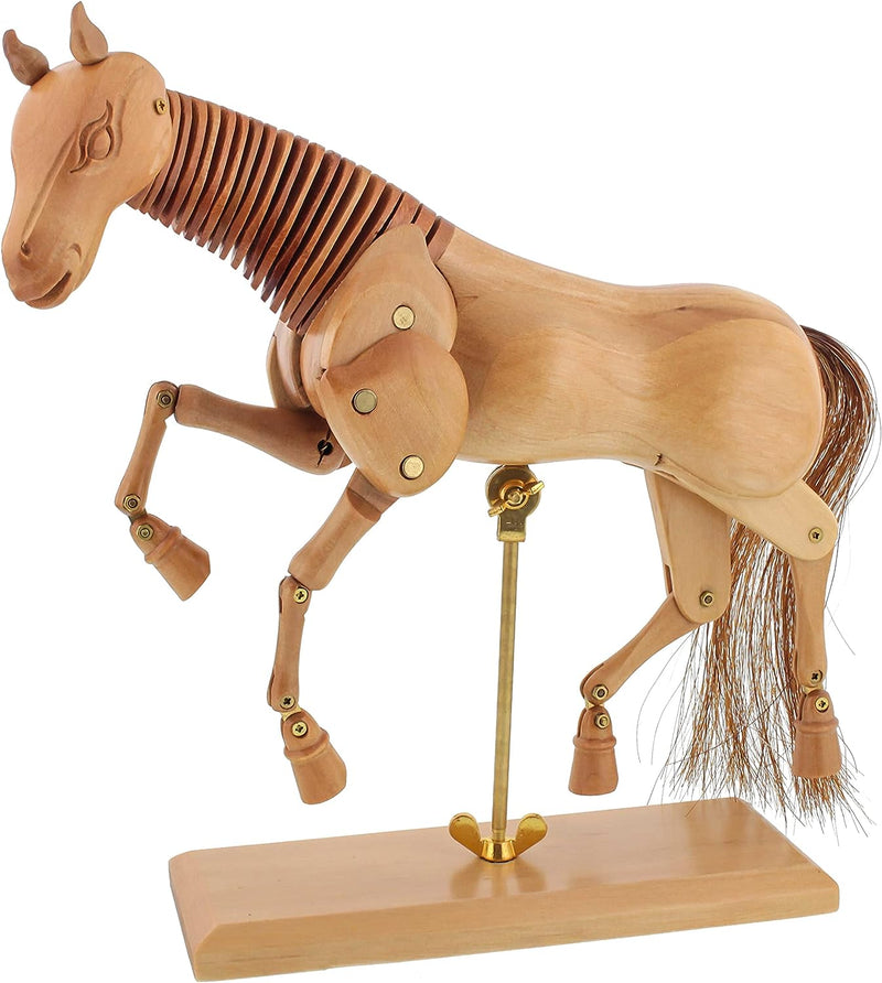 Artist's Wooden Horse Manikin