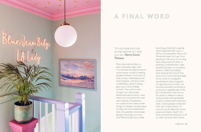 Colour Confidence: A Practical Handbook to Embracing Colour in Your Home by Jessica Sowerby