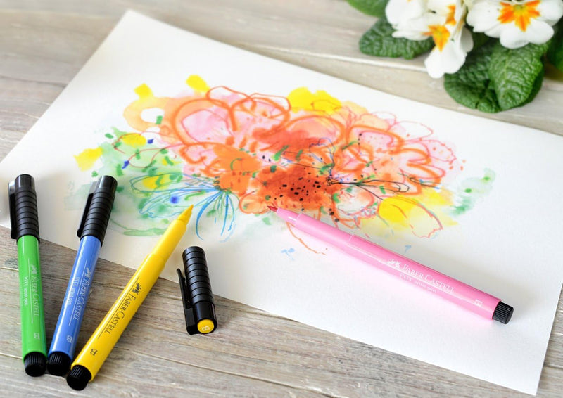 Faber Castell PITT Artists' Pens Sets - Landscape (Set of 6)