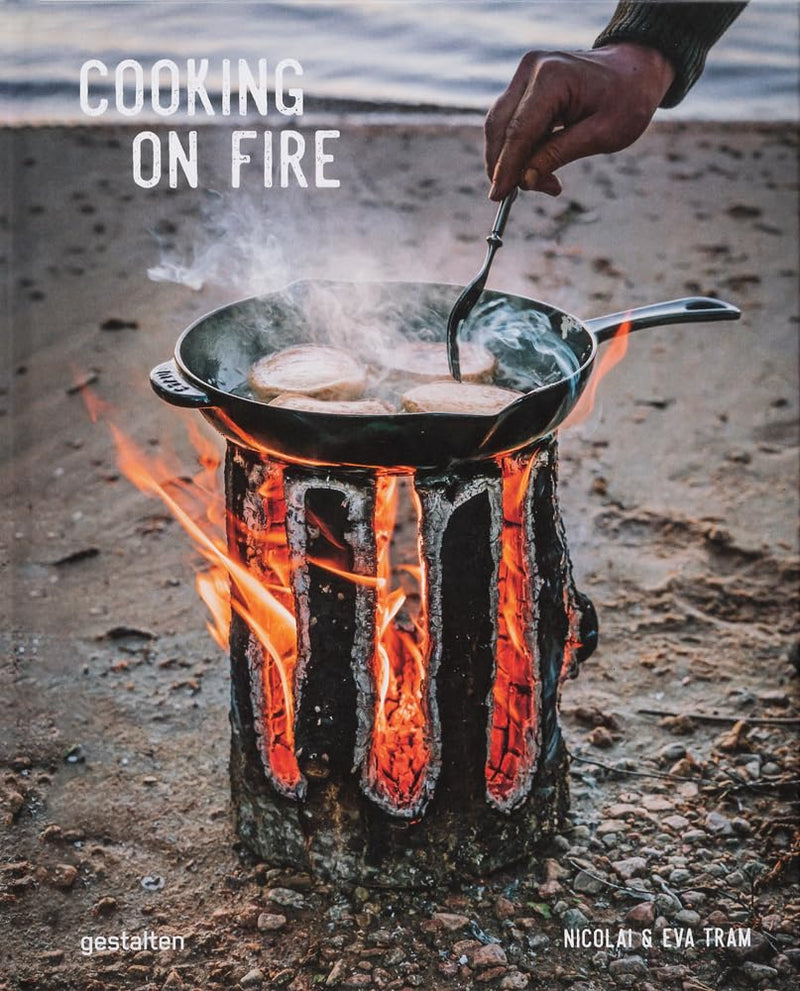 Cooking On Fire by Eva Helbaek Tram & Nicolai Tram