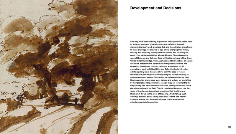 Lines of Thought: Drawing from Michaelangelo to Now by Isabel Seligman