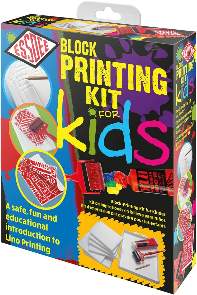 Essdee Block Printing for Kids
