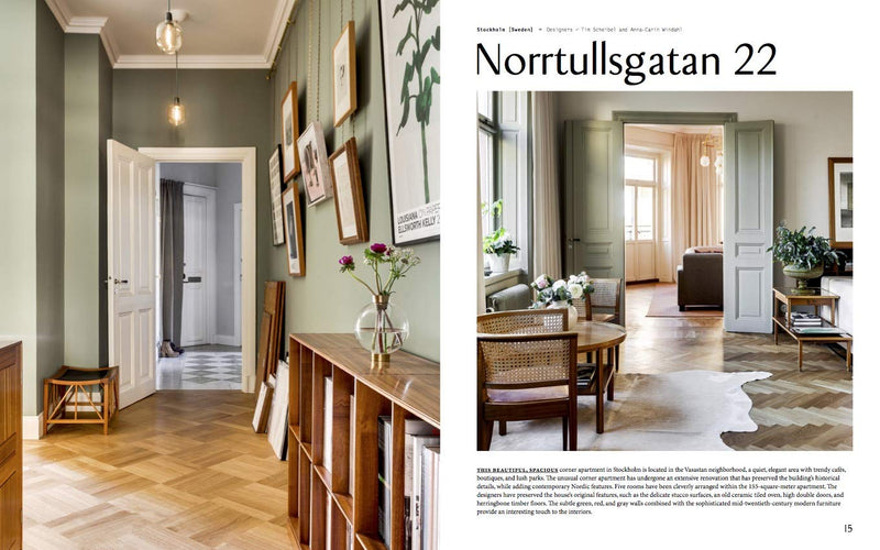 Scandinavia Dreaming: Nordic Homes Interiors and Design by Angel Trinidad