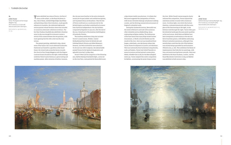 Turner and The Sea by Christine Riding and Richard Johns