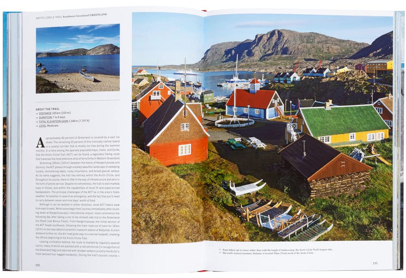 Wanderlust Nordics: Exploring Trails in Scandinavia by Cam Honan