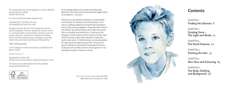 Learn to Paint Portraits Quickly by Hazel Soan