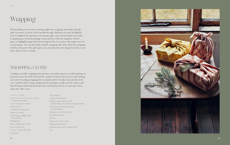 Winter Celebrations: A Modern Guide to a Handmade Christmas by Arounna Khounnoraj
