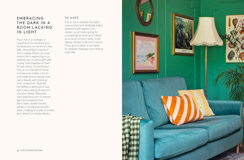 Colour Confidence: A Practical Handbook to Embracing Colour in Your Home by Jessica Sowerby