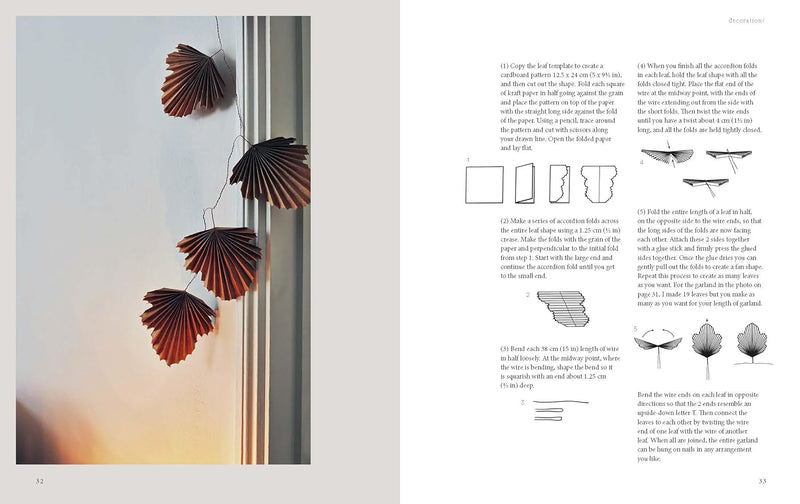 Winter Celebrations: A Modern Guide to a Handmade Christmas by Arounna Khounnoraj
