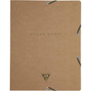 Flying Spirit Kraft Folder with Elastic Strap (A4)