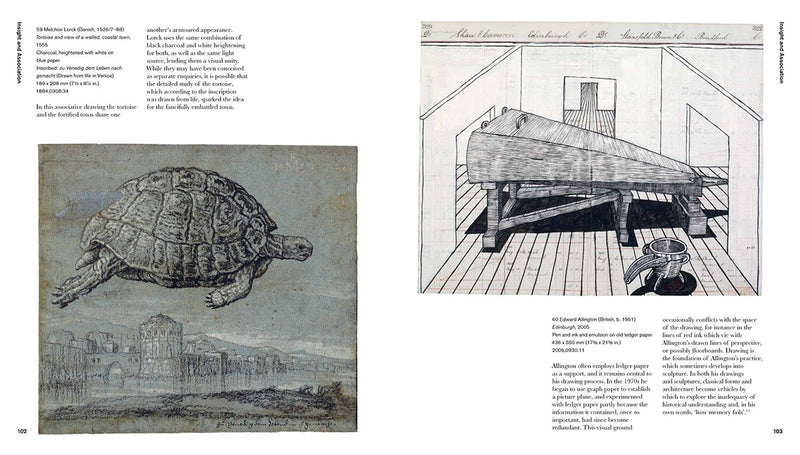 Lines of Thought: Drawing from Michaelangelo to Now by Isabel Seligman