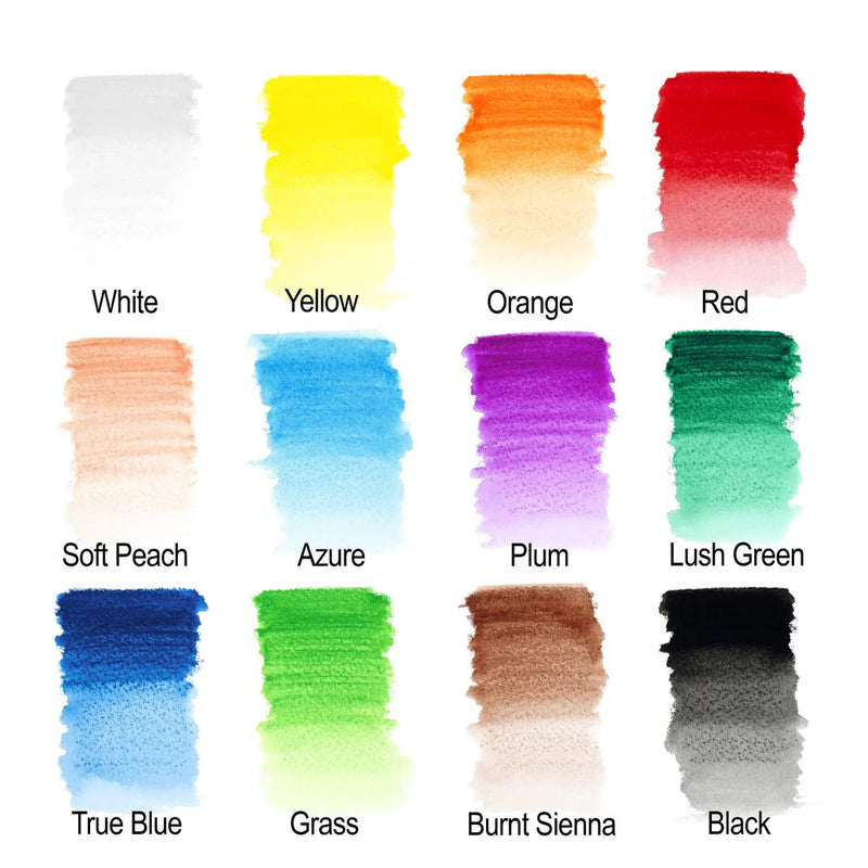 Winsor & Newton Watercolour Pencil Tin (Set of 12)