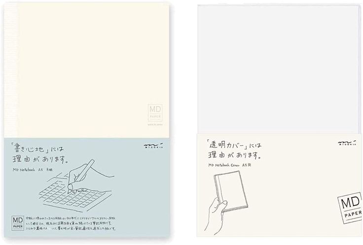 Midori MD Notebook A5
