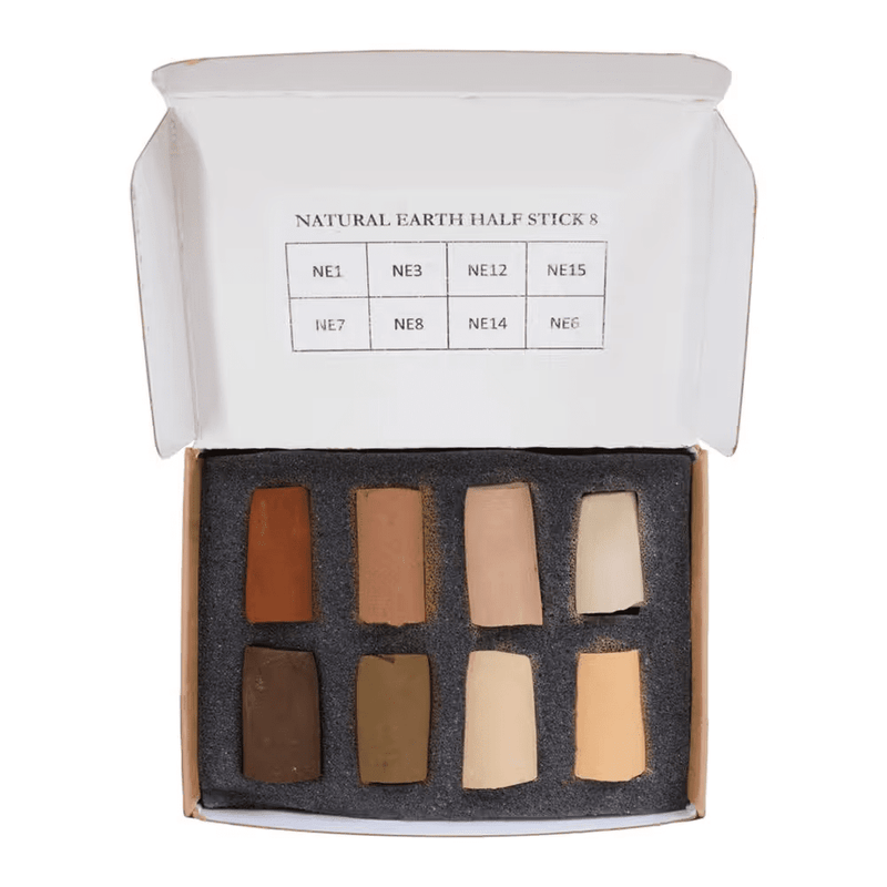 Unison Mini Half Stick Pastel Sets (Set of 8)