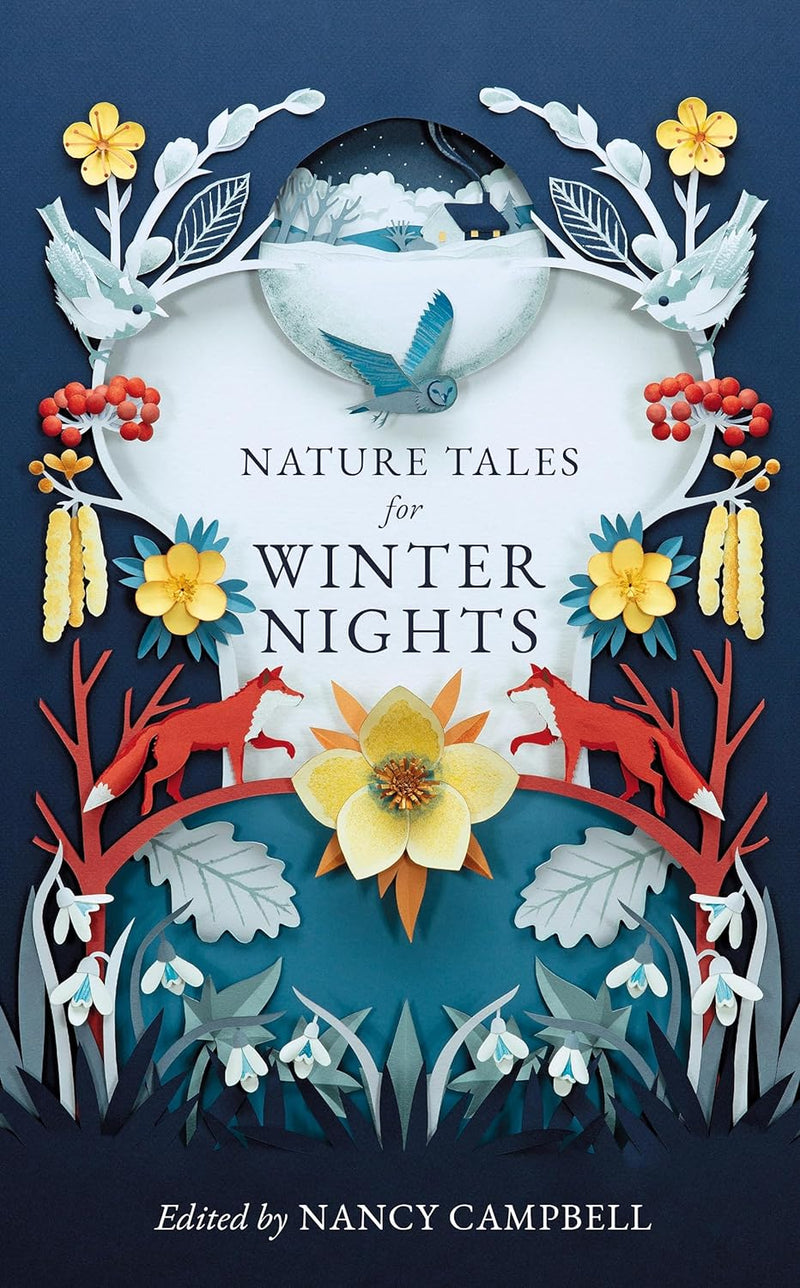 Nature Tales For Winter Nights (Hardback) by Nancy Campbell