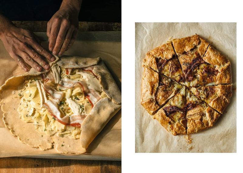 The Farm Table: A Cookbook by Julius Roberts