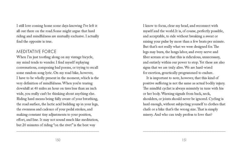 Mindful Thoughts for Cyclists by Nick Moore