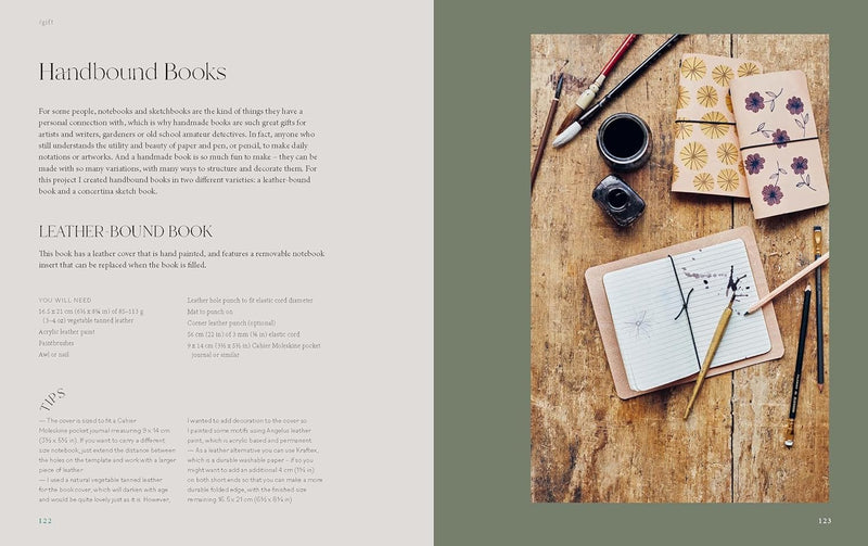 Winter Celebrations: A Modern Guide to a Handmade Christmas by Arounna Khounnoraj
