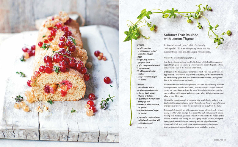 ScandiKitchen Midsommar: Simply Delicious Food for Summer Days by Bronte Aurell
