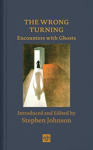 The Wrong Turning : Encounters With Ghosts by Stephen Johnson
