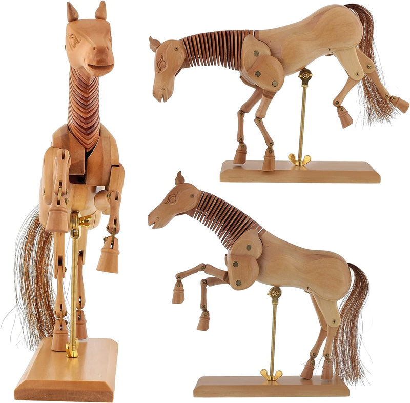 Artist's Wooden Horse Manikin