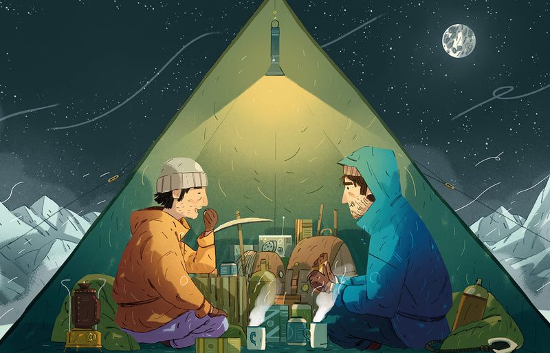 Everest: The Remarkable Story of Edmund Hillary and Tenzing Norgay by Alexandra Stewart