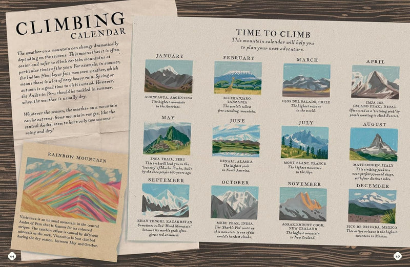 There's a Mountain in This Book: 1 (Young Explorers) by Rachel Elliot
