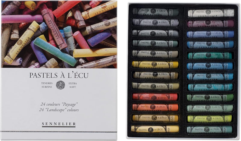Sennelier Extra Soft Pastels Boxed Sets (Set of 24)