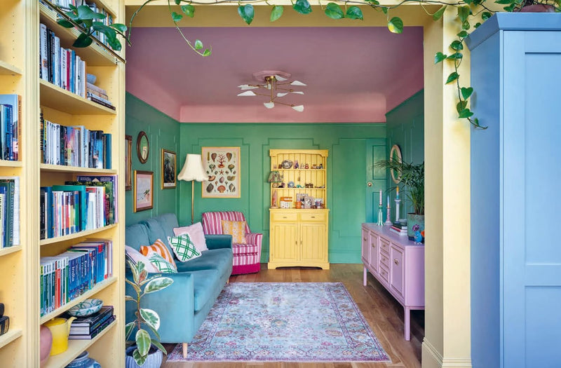 Colour Confidence: A Practical Handbook to Embracing Colour in Your Home by Jessica Sowerby