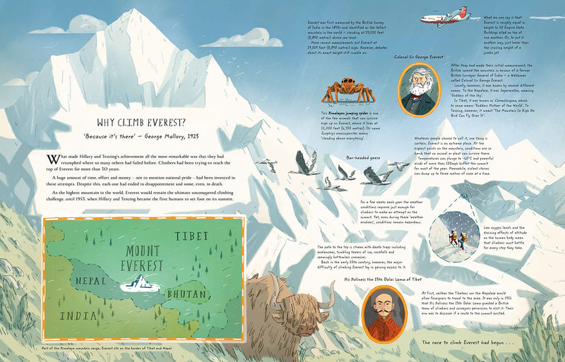 Everest: The Remarkable Story of Edmund Hillary and Tenzing Norgay by Alexandra Stewart