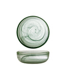 Amelie Bowl, Green, Glass