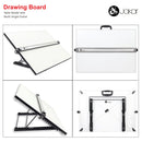 Drawing Board, Draft Line Wooden A3 Parallel Motion, Five Position Angles with Carry Handle