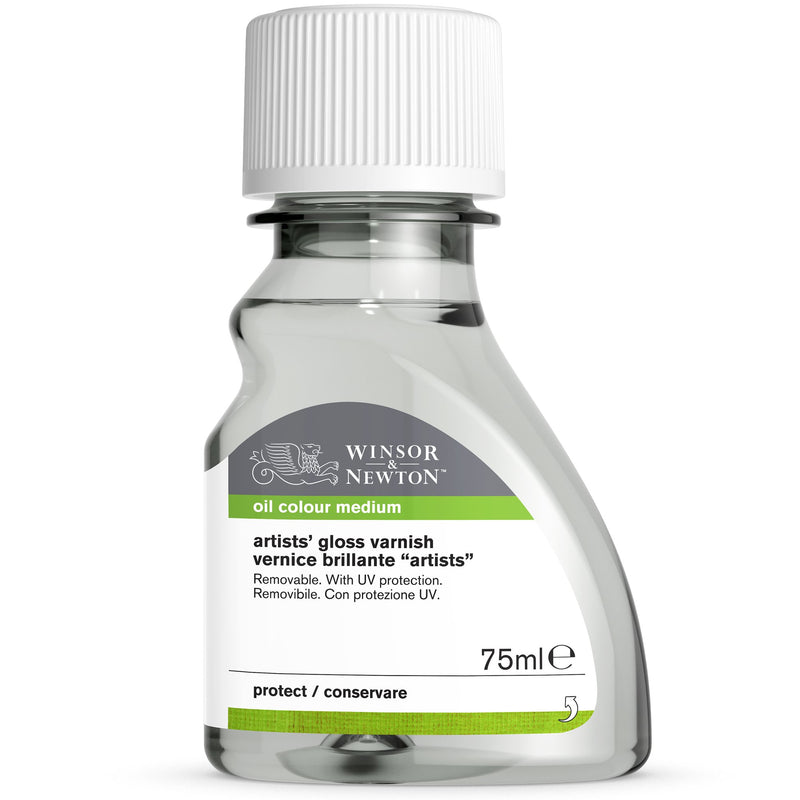 Winsor & Newton Artist's Gloss Varnish (75ml)