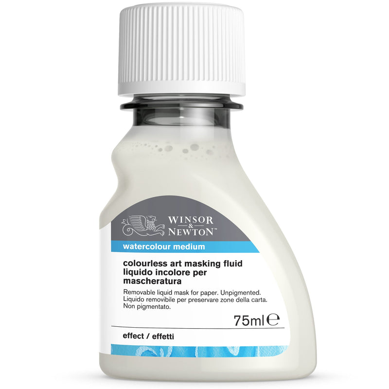 Winsor & Newton Colourless Art Masking Fluid (75ml)