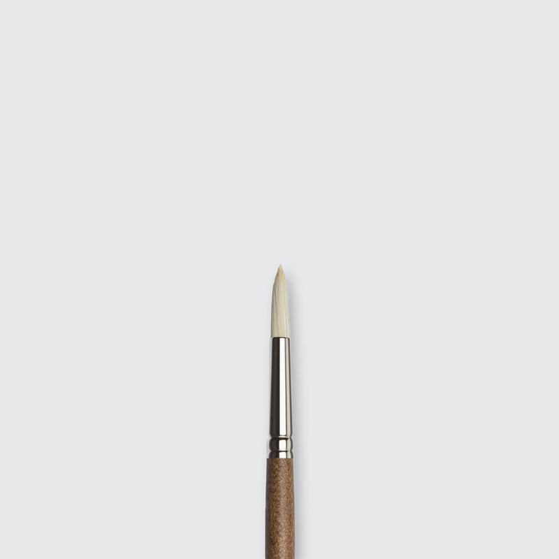 Winsor & Newton Artists' Oil Synthetic Round Hog Brush