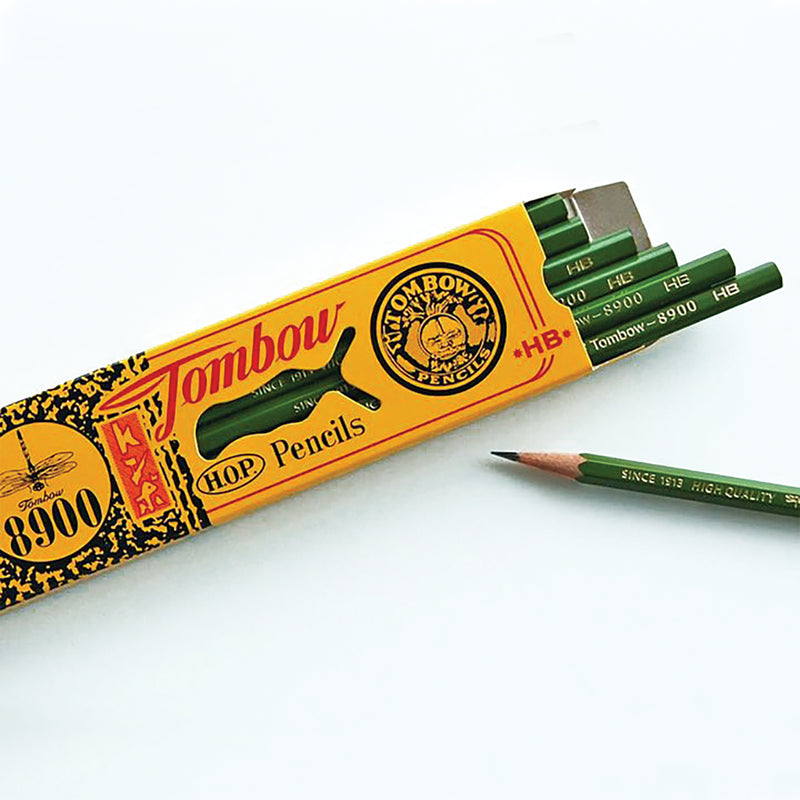 Tombow 8900 Pencil HB Hardness (Set of 12)