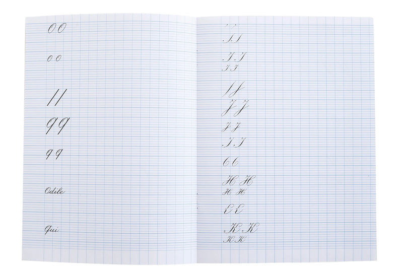 Herbin Copperplate Writing Copy Book