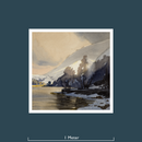 Winter Shore of Grasmere by William Heaton Cooper R.I. (1903 - 1995)