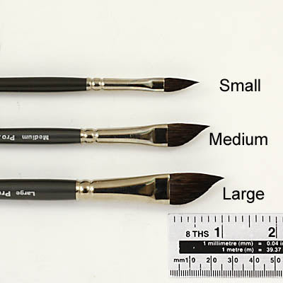 Pro Arte Squirrel 'Dagger' Liner Brush (Series 70)