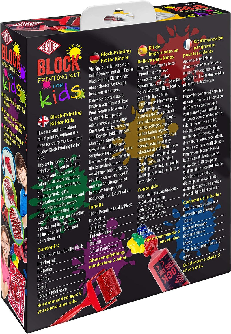 Essdee Block Printing for Kids