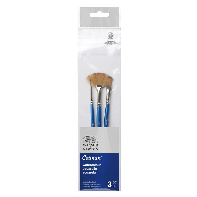 Cotman Watercolour Brush Set ( Set of 3)