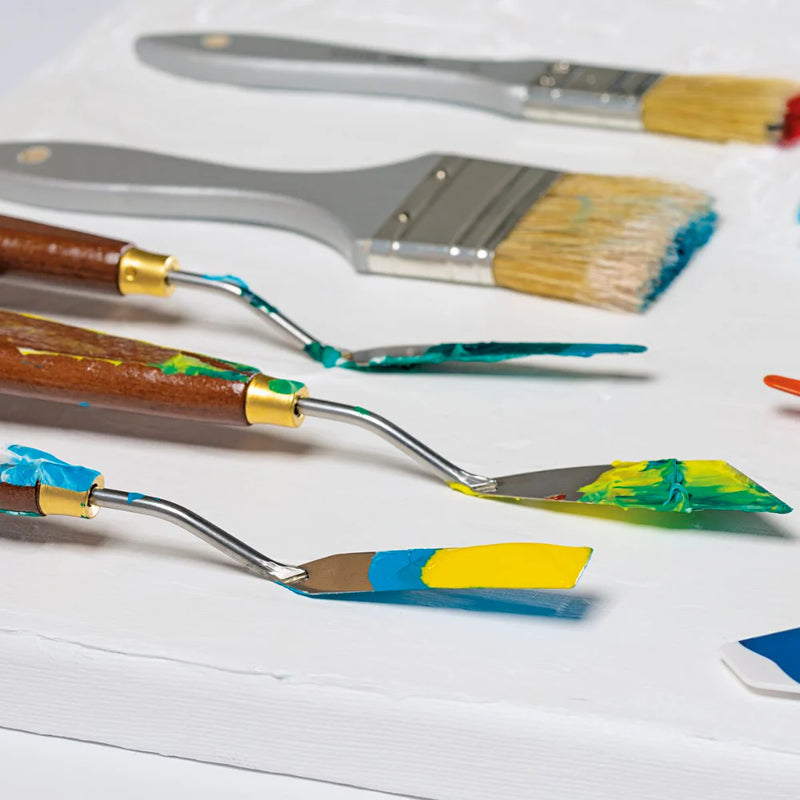 Liquitex Basics Metal Painting Knife (Set of 6)