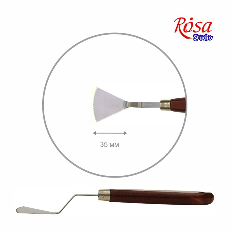 Rosa Palette Knifes