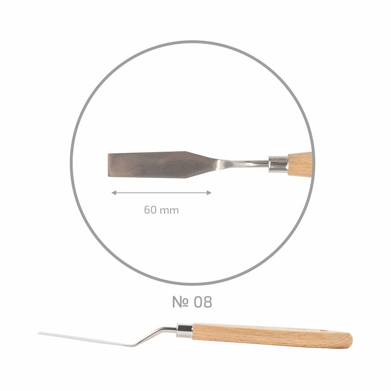 Rosa Palette Knifes