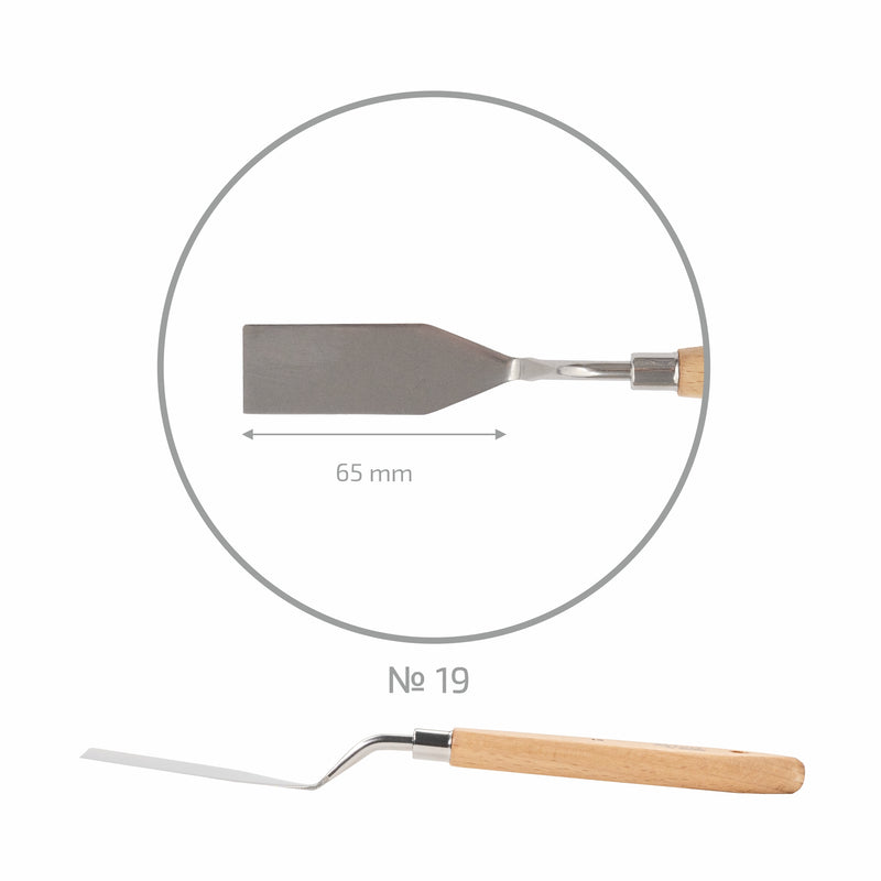 Rosa Palette Knifes