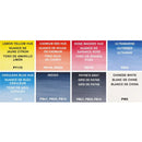 Winsor & Newton Cotman Watercolour Half Pans Pocket Sets (Set of 8 + Brush)