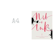 Nib and Ink : The New Art of Modern Calligraphy by Chaira Perano