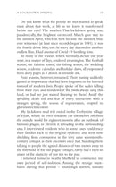 Forecast: A Diary of the Lost Seasons by Joe Shute